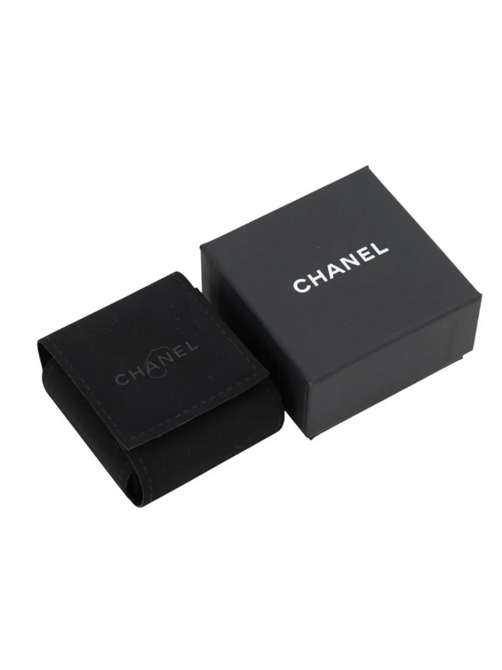 Chanel Earrings CC Logo Rhinestone 26